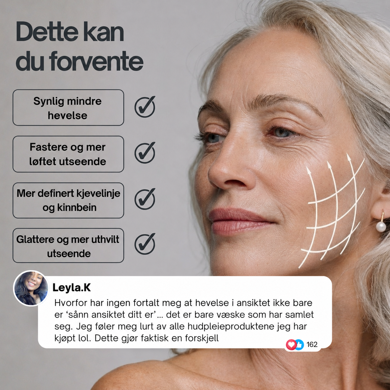 Lymfe Ansiktsskulpturingsbørste