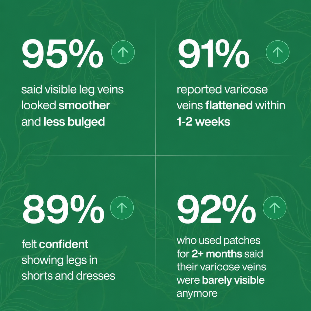 Flatten Varicose Veins Within 16 days or less - 12x Per Box