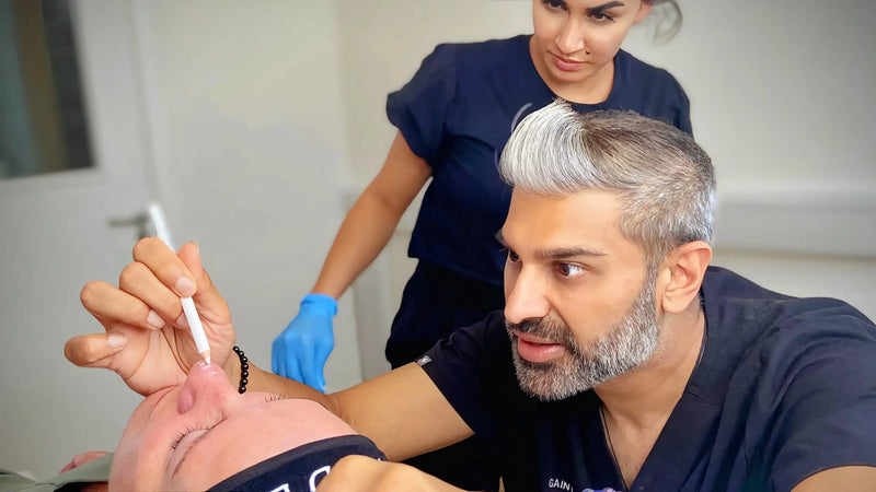 Portrait of Dr. Michael Hartman, Board-Certified Dermatologist