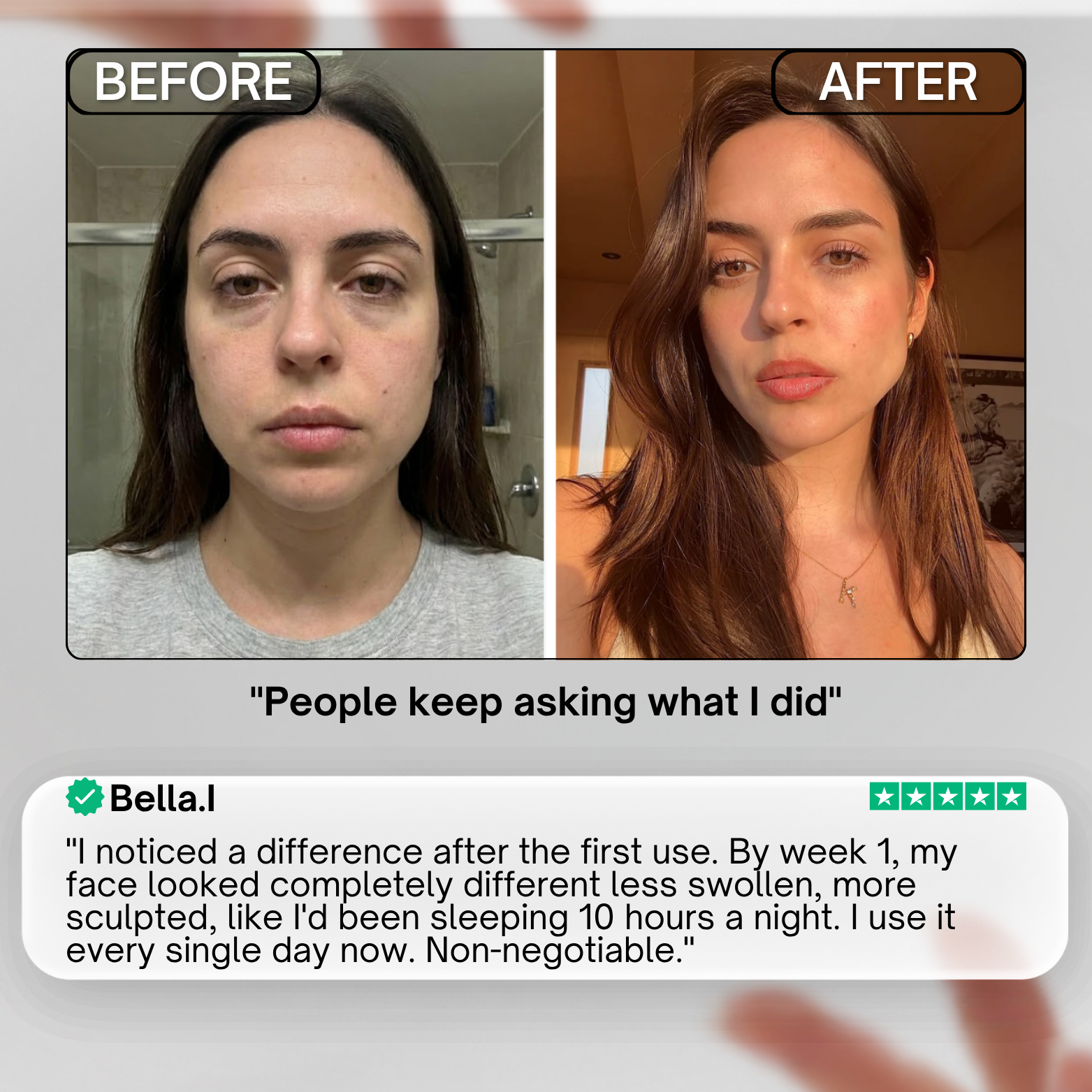 Lymphatic Facial Sculpt Brush