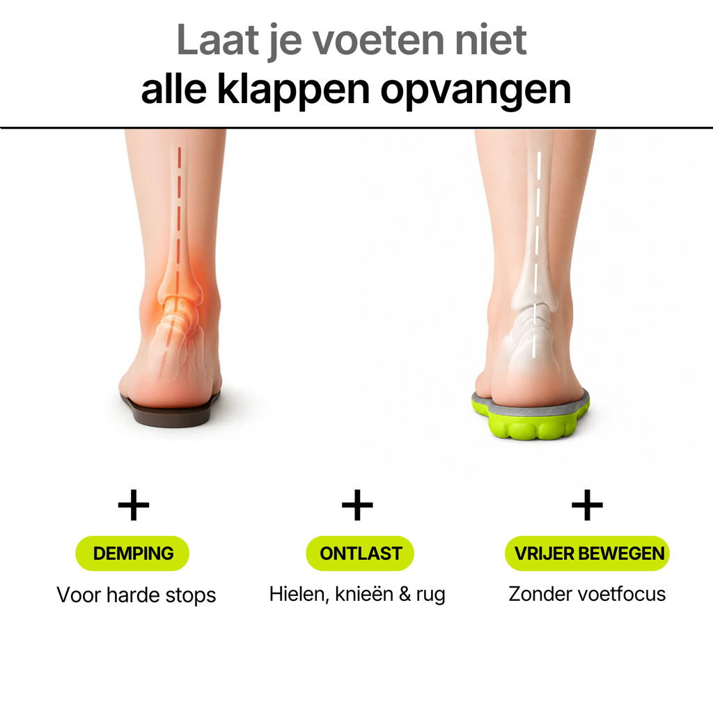 Bwoost Padel Inlegzolen