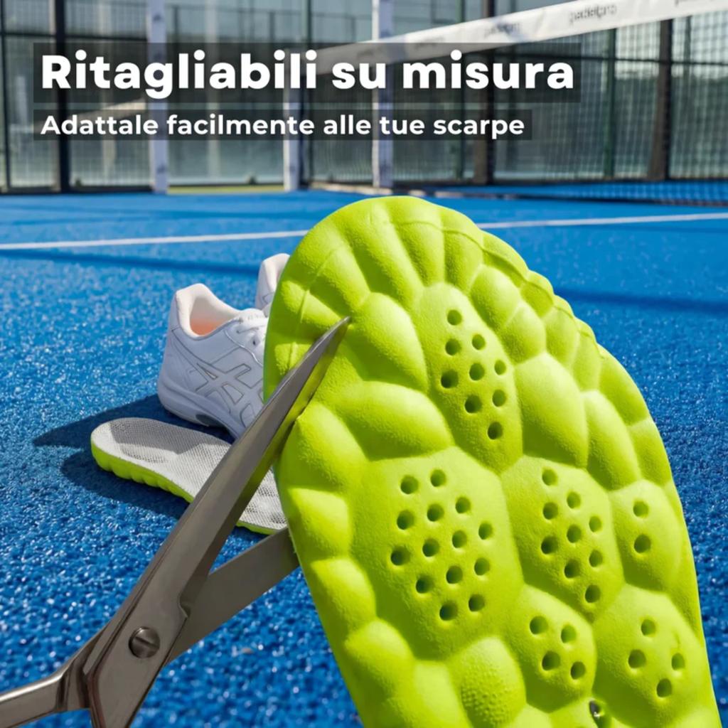 Solette performance da padel