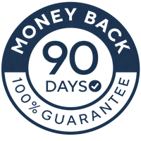90-Day Money Back Guarantee