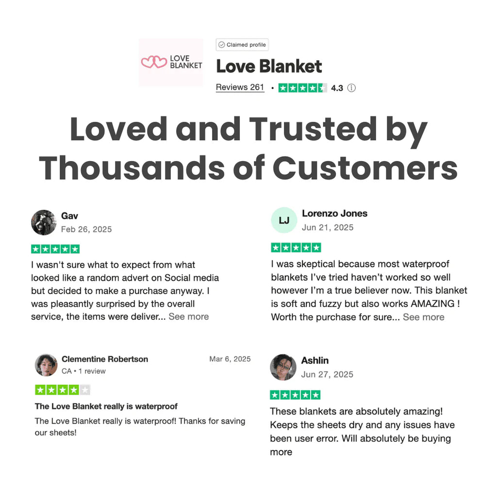 THE LOVE BLANKET