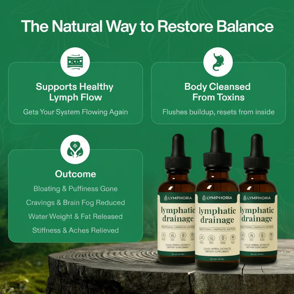 Lymphoria Drainage Wellness Drops