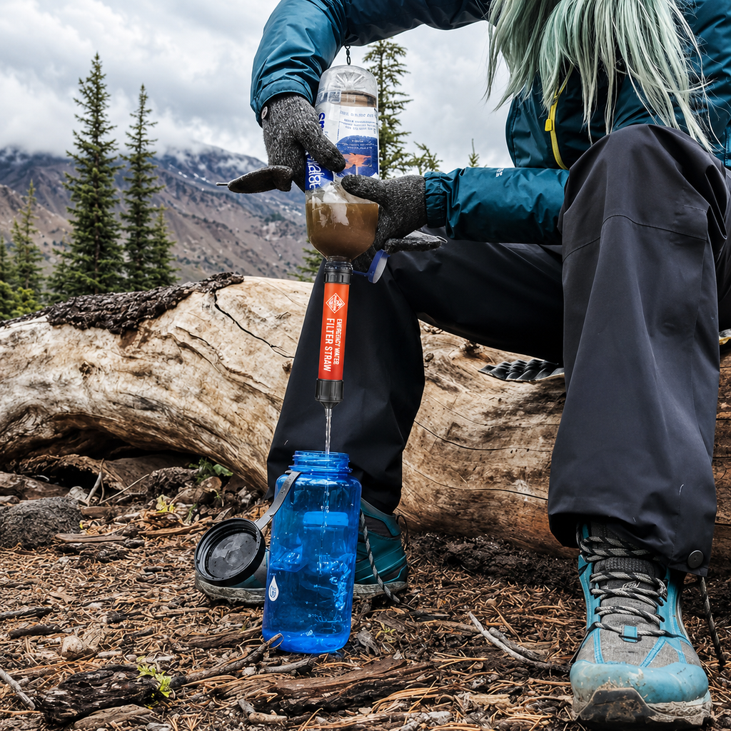 SURVIVOR STRAW™ Water Purefier