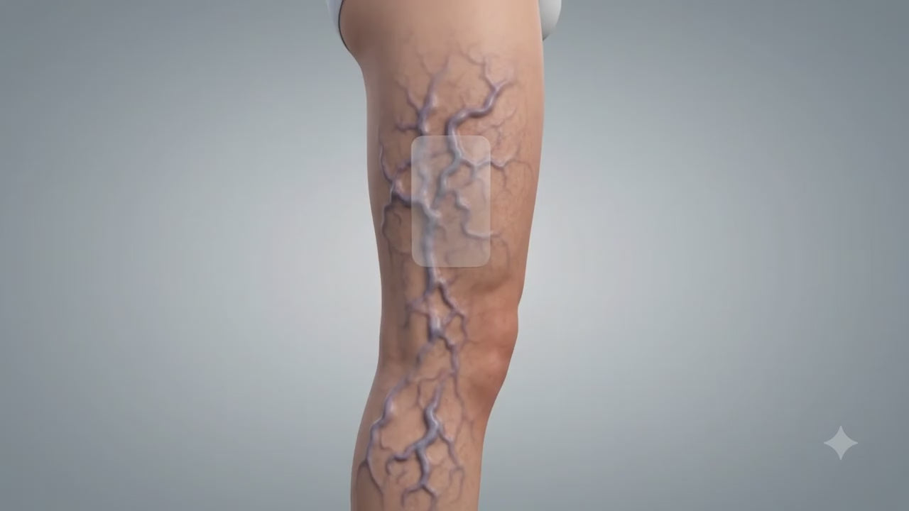 Flatten Varicose Veins Within 16 days or less - 12x Per Box